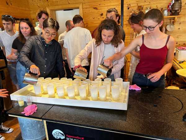 Cheese making