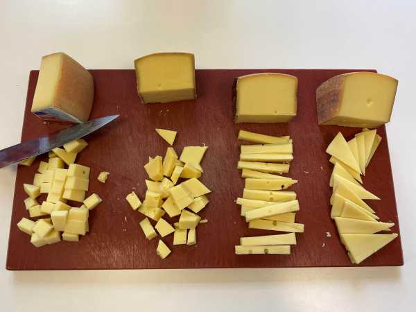 cheese tasting