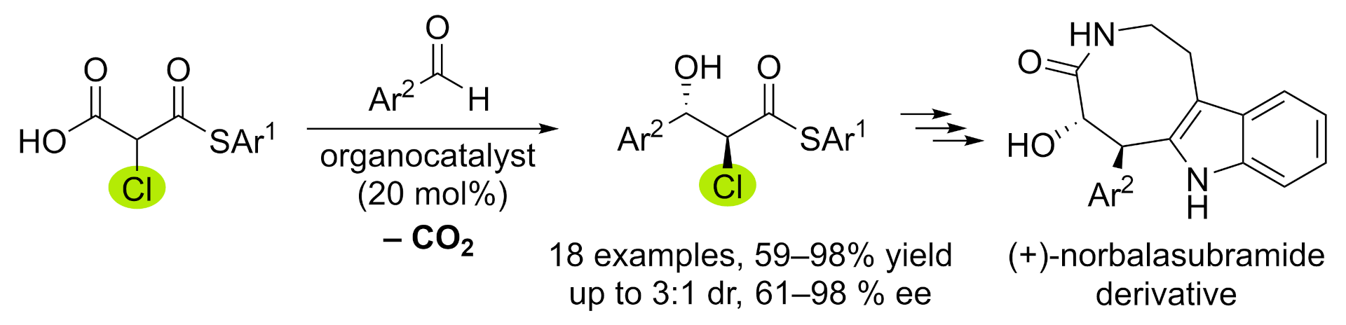 Bohrmann-Cl-Aldol